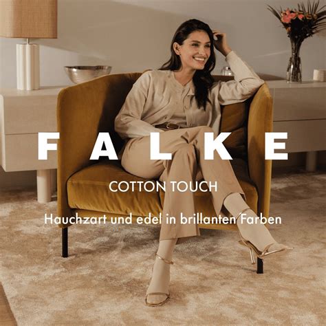 falke cotton touch